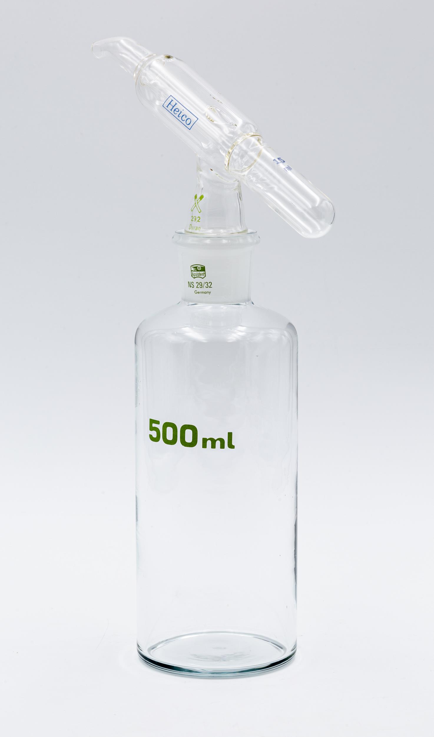 Kippautomat 15 ml NS 29 mit Flasche