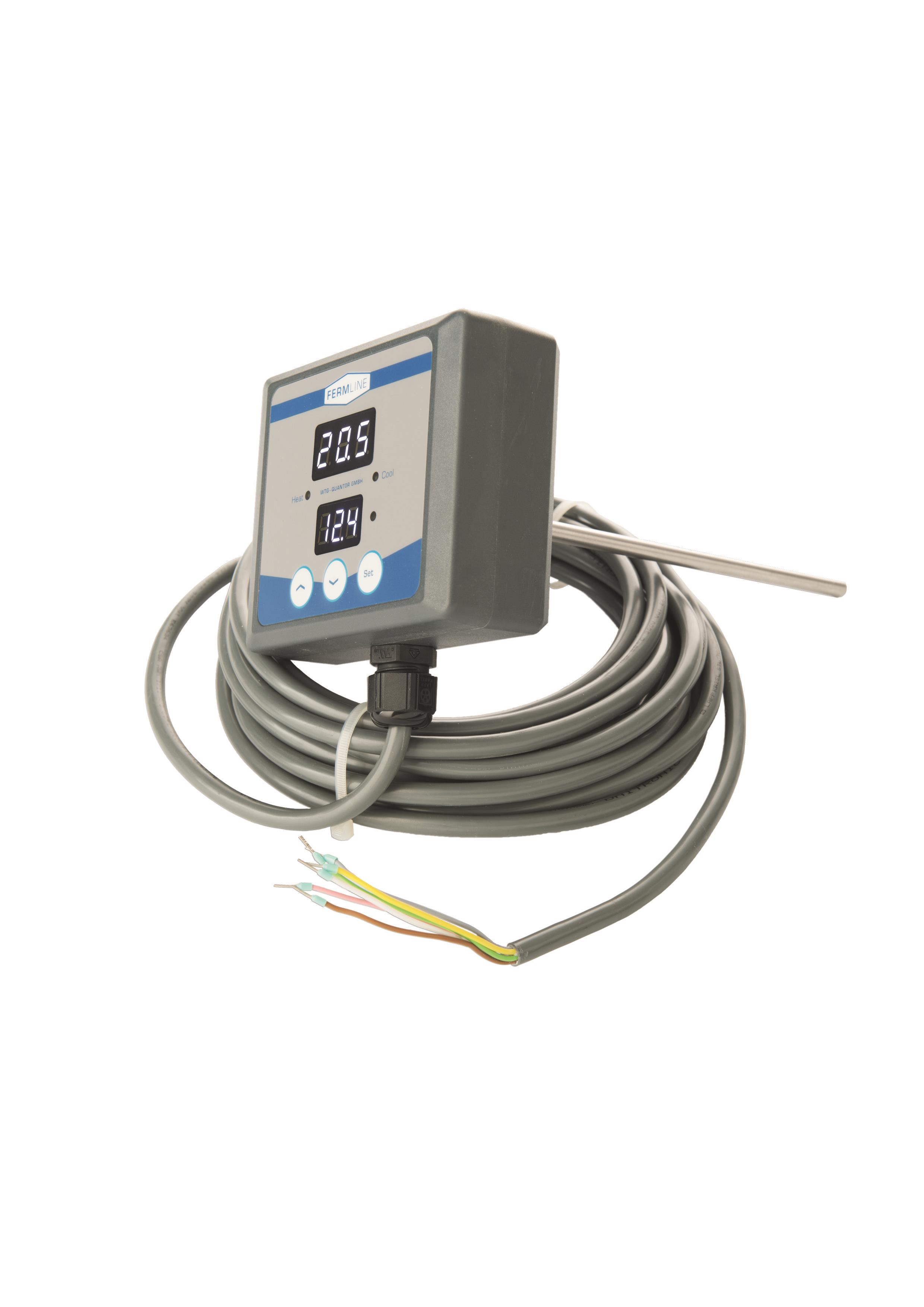 FermFix-FIX NEU Temp. Regler o. Stecker
