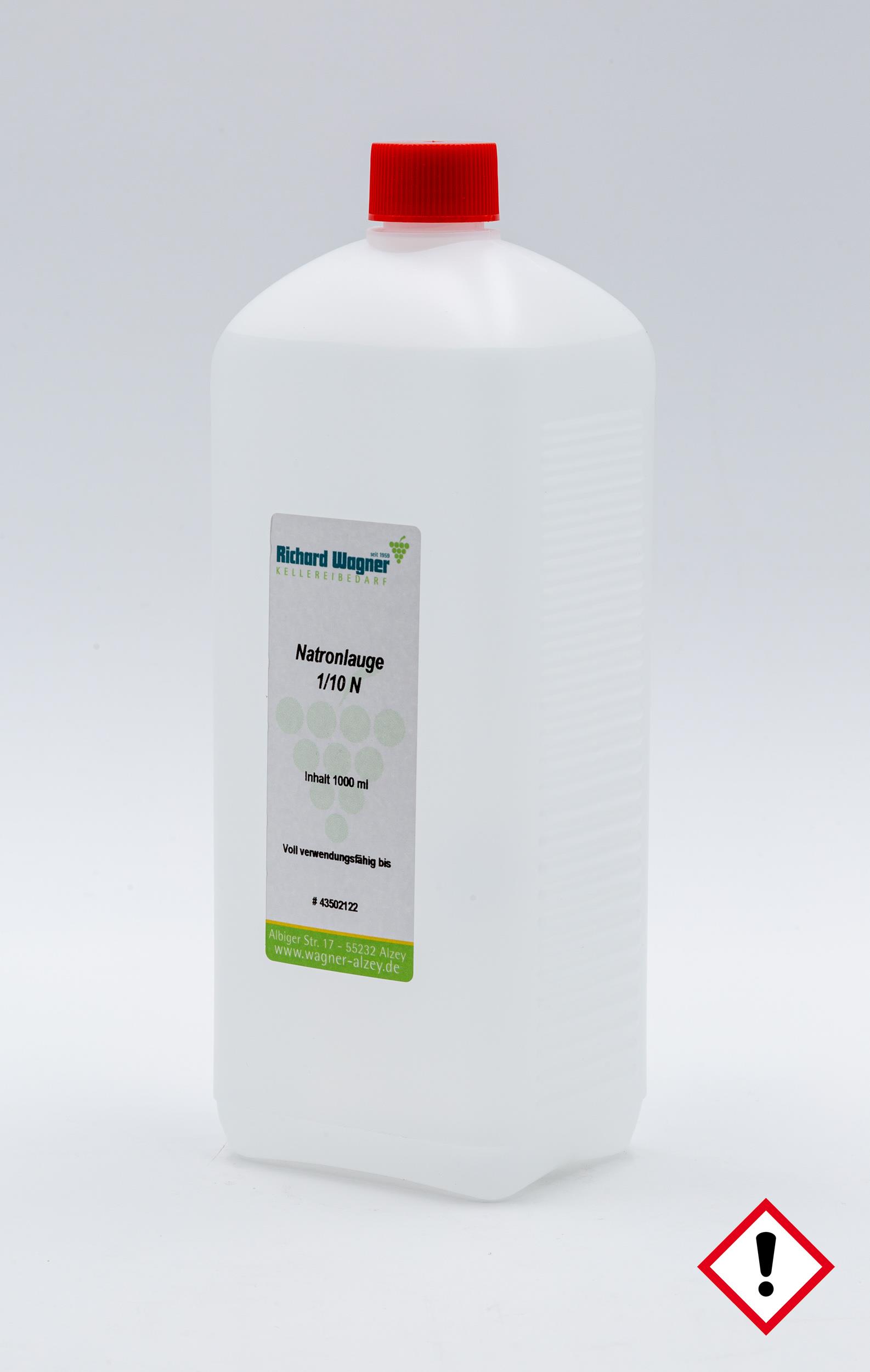 Natronlauge 1/10 N 1000 ml
