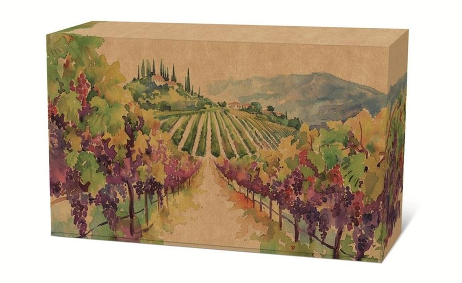 Geschenkkarton Pure Vinea 3 Fl.