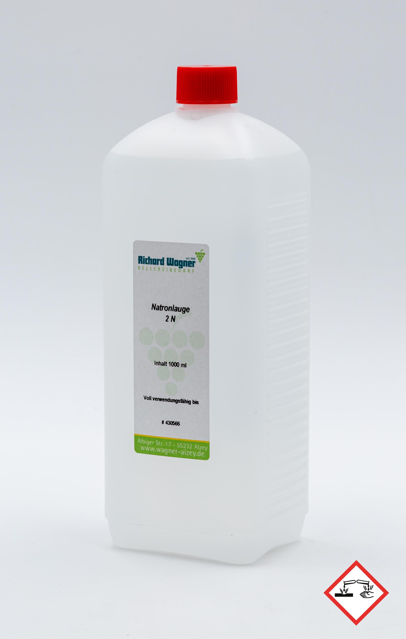Natronlauge 2 N 1000 ml