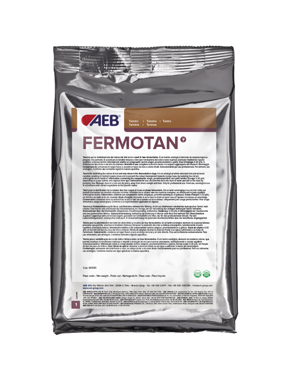 AEB-Fermotan Tannin (1 kg)