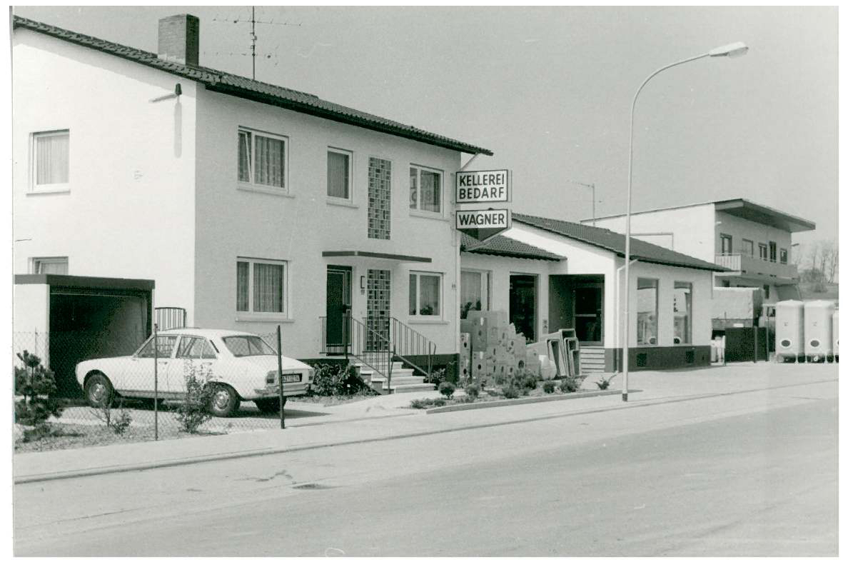 Umzug in die Albiger Straße