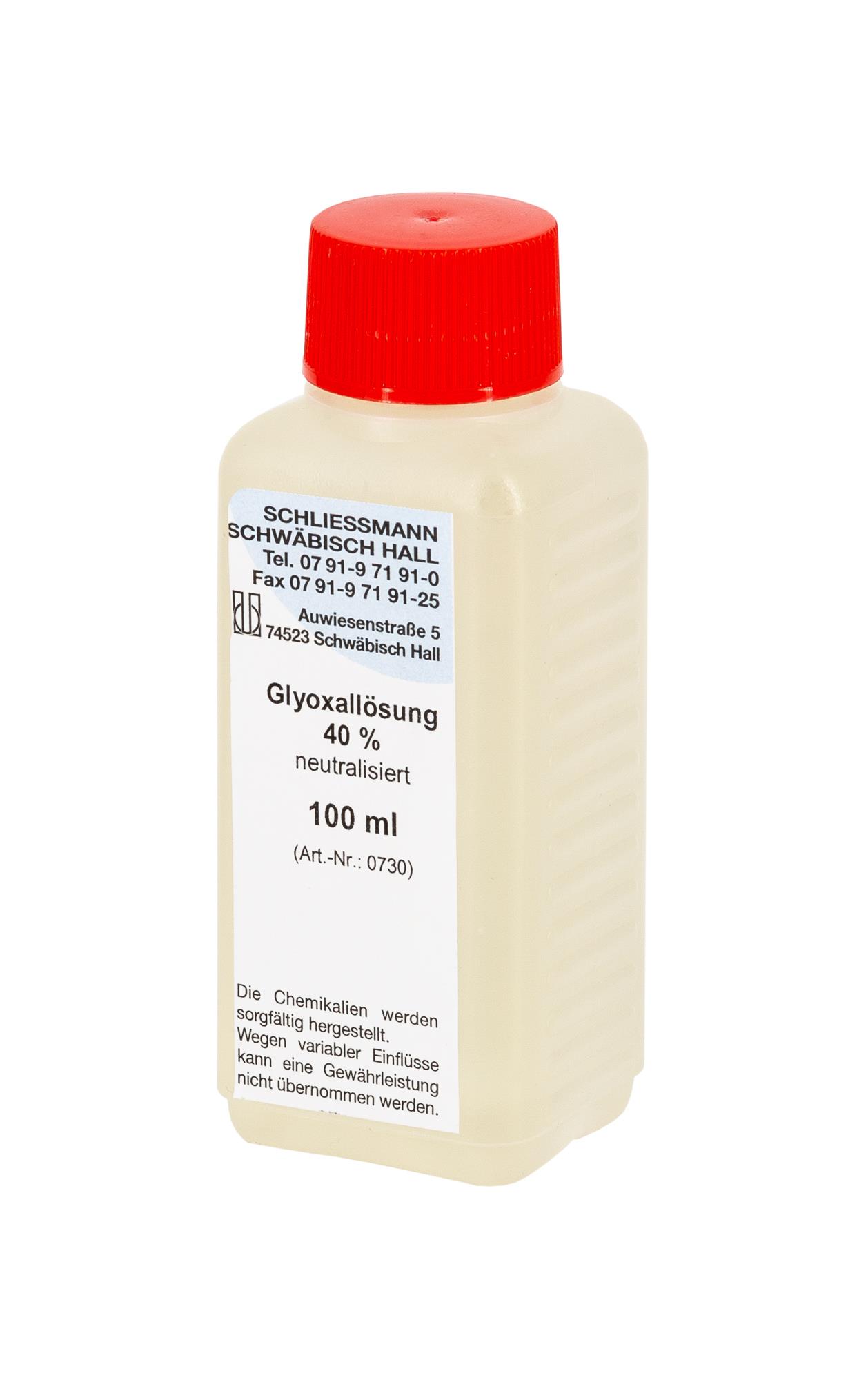 Glyoxallösung 40 % (100 ml)