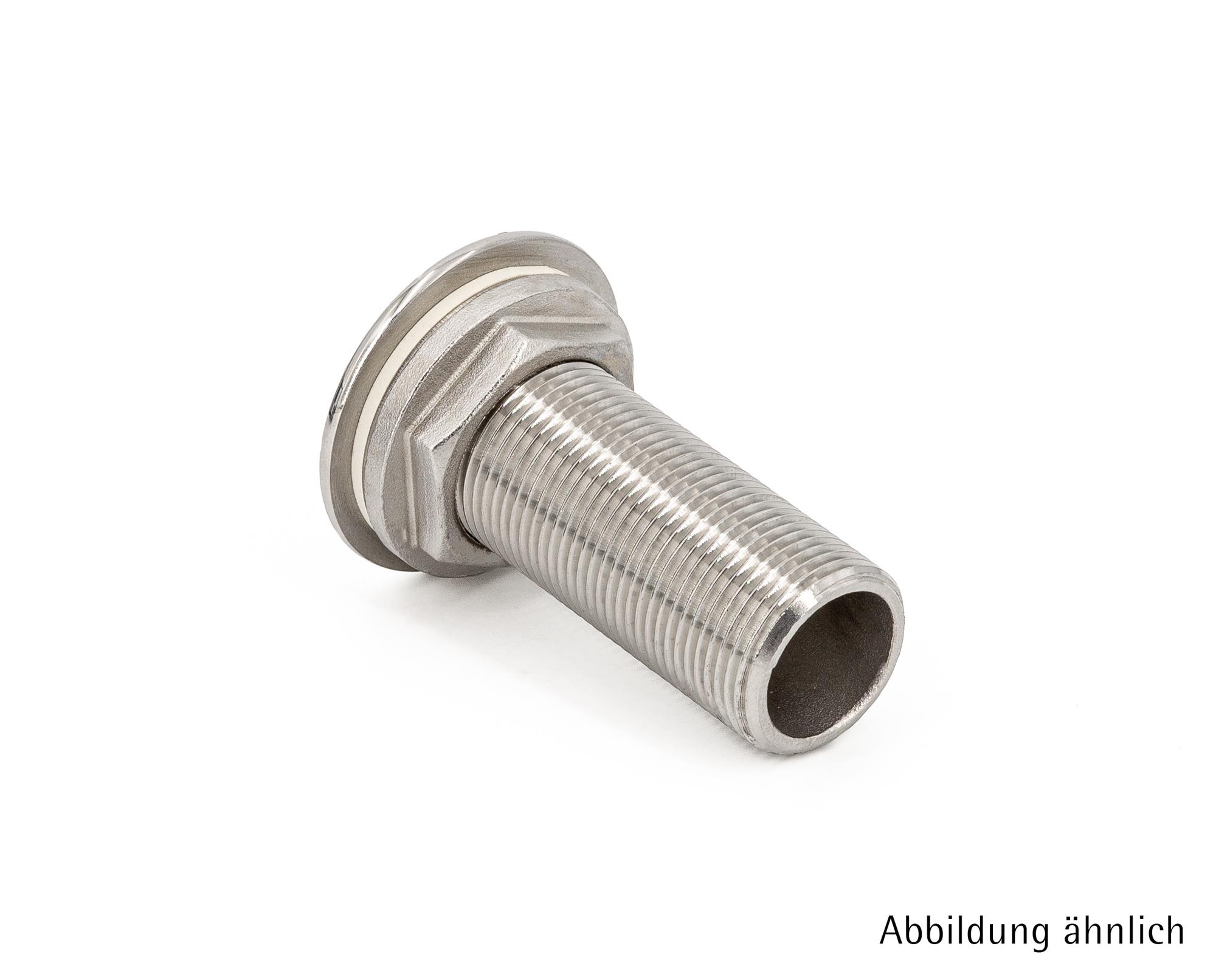 Anschlussstück 2¨ VA