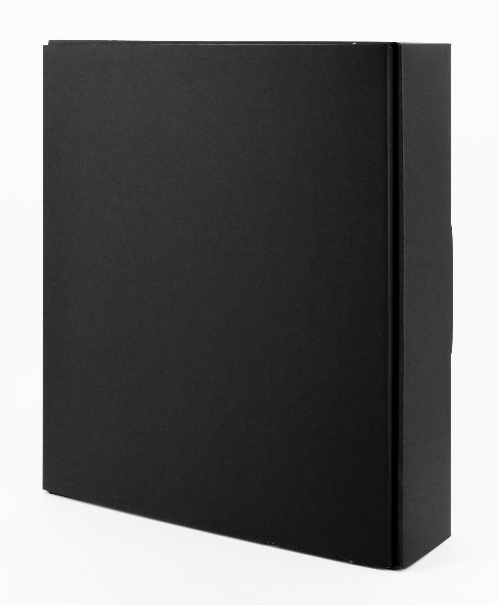 Geschenkkarton Pure Line Schwarz 5 Fl.