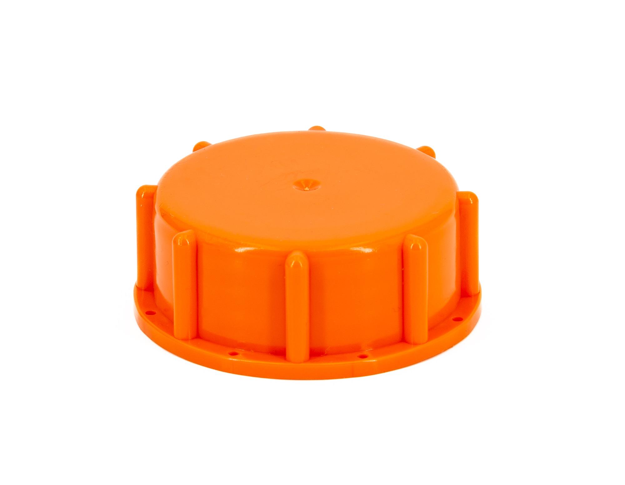 Blindkappe zu Getränkefass Orange