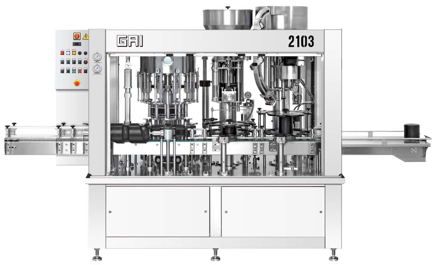 Abfüllanlage GAI 2103