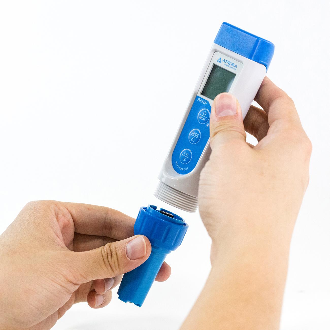 Apera-pH-Meter pH60 in Stiftform