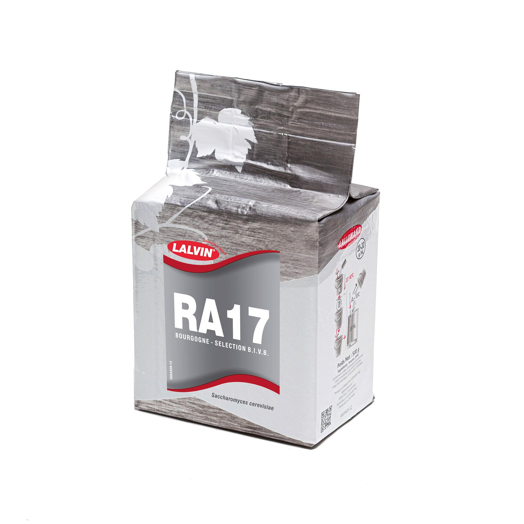 Lallemand-Lalvin RA 17 (0,5 kg)