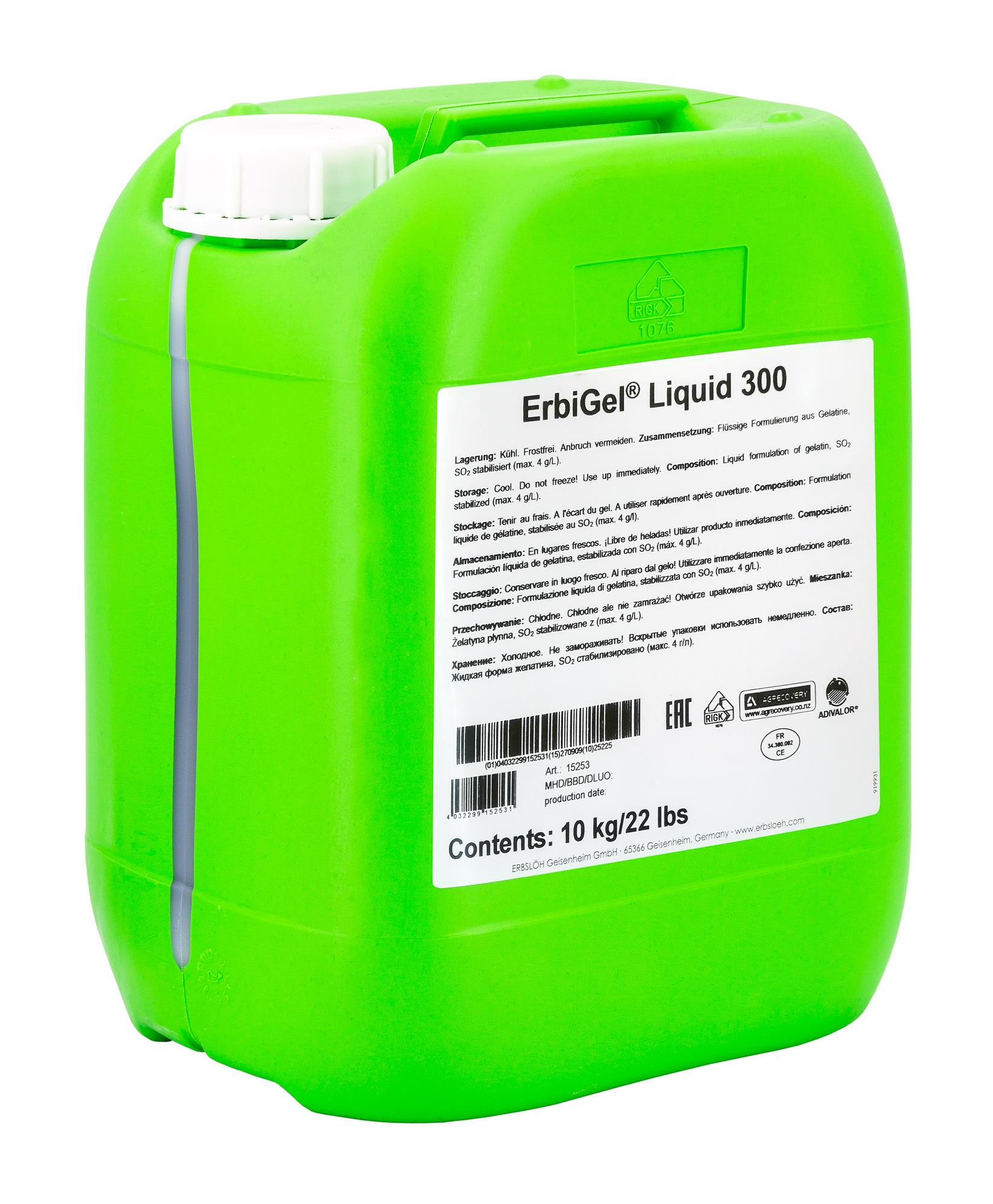Erbslöh-ErbiGel Liquid 300 (10 kg)