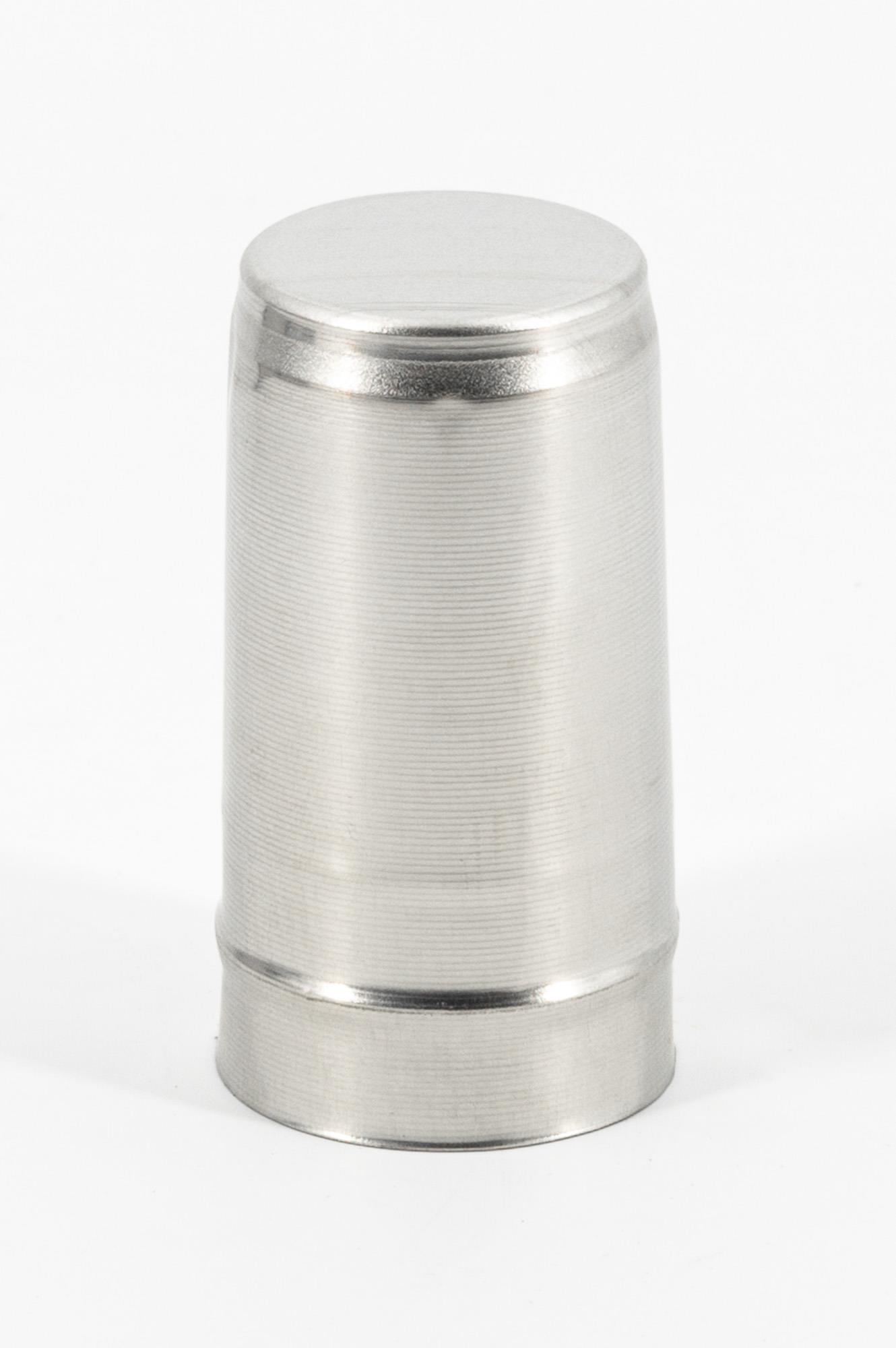 Anrollkapseln Zinn mit Druck