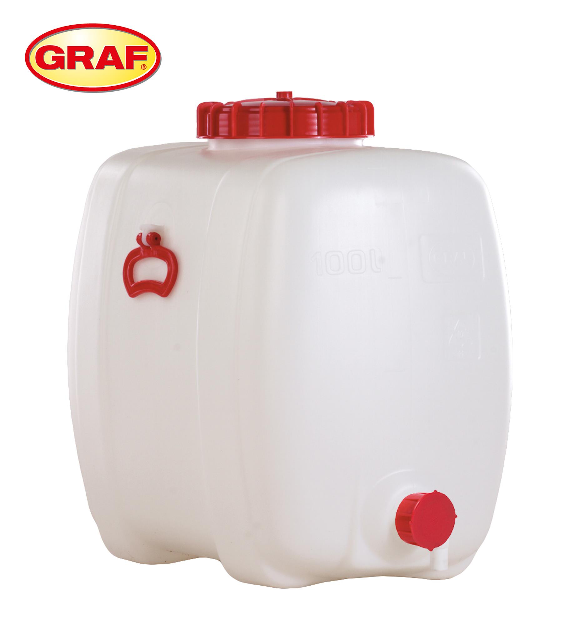 Getränkefass 100 l oval liegend