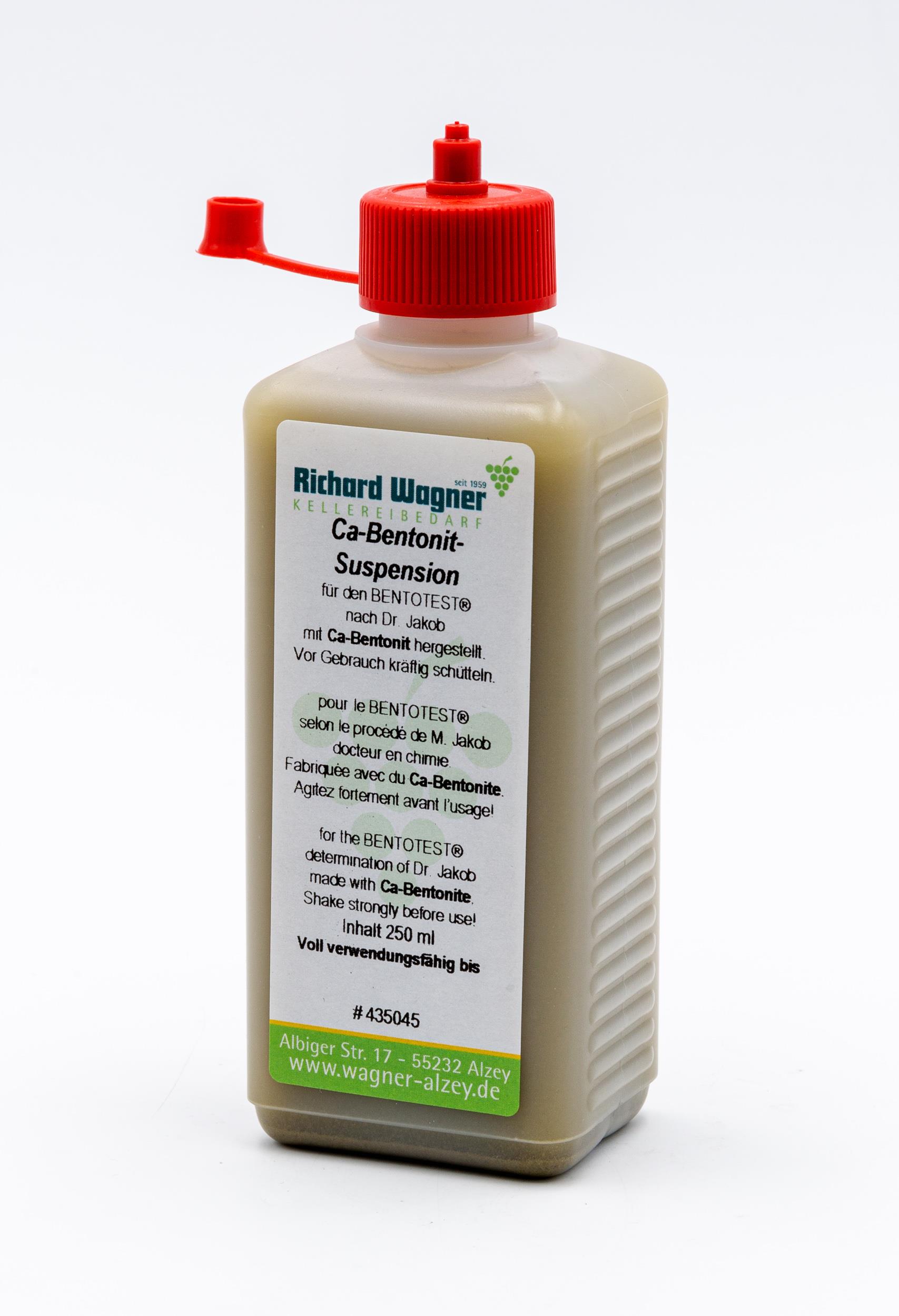 BENTOTEST®-Ca-Bentonit-Suspension