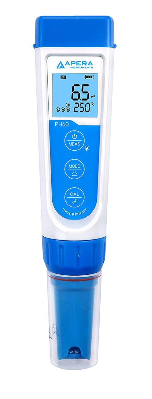 Apera-pH-Meter pH60 in Stiftform
