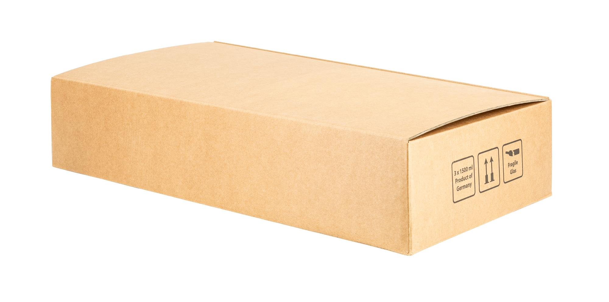 Unicobox 3/1,5 lieg 480mm Einl. braun CT