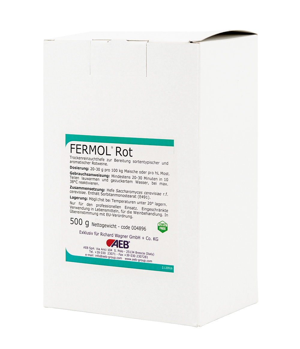 AEB-Fermol Rot Hefe (0,5 kg)