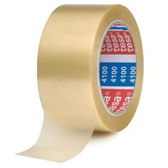 Klebeband Tesa Transparent #4100 PVC