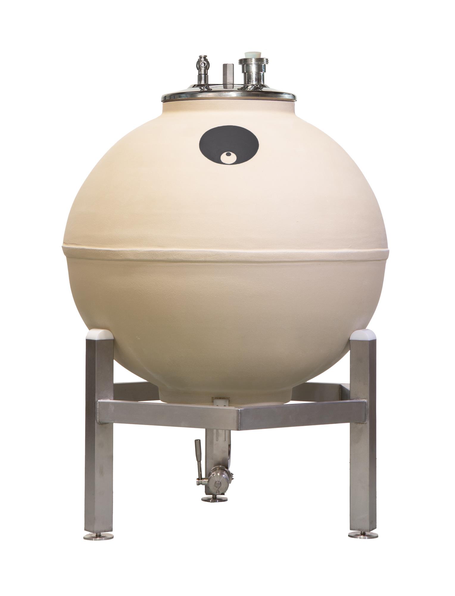 CLAYVER Keramikfass 250 l Typ Luna 08