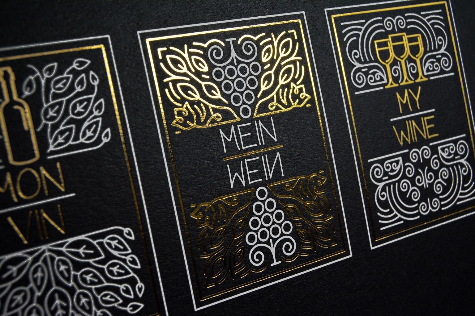 Geschenkkarton Weintrilogie 3 Fl.