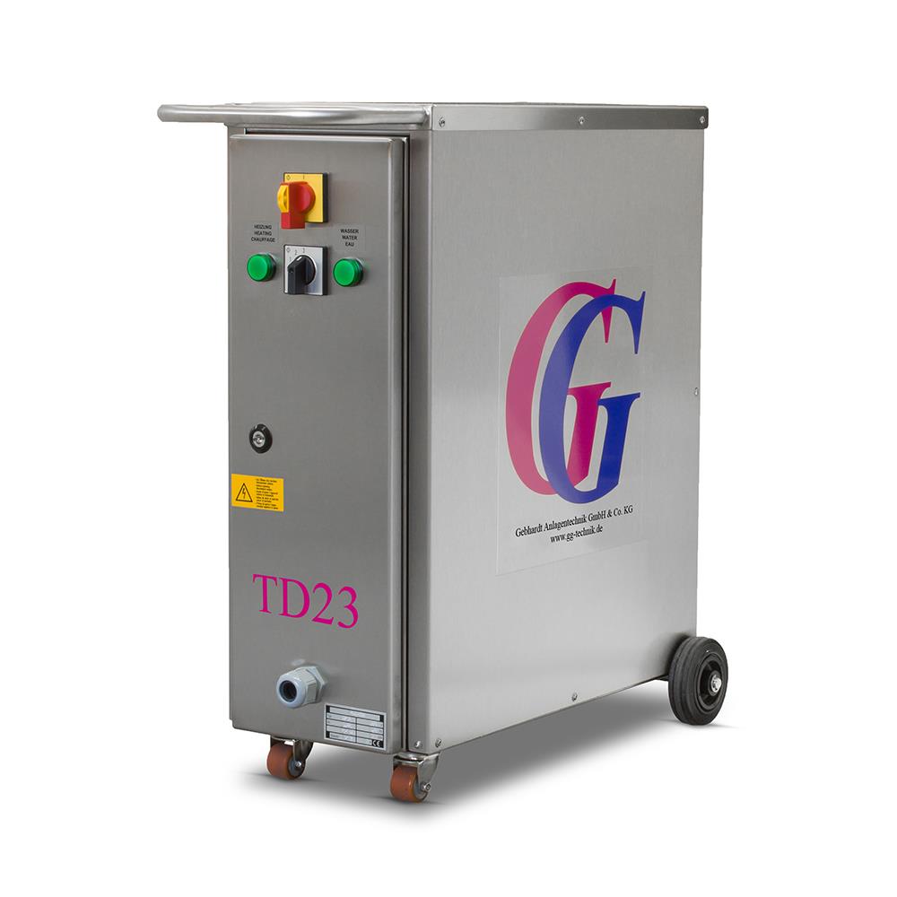 Turbo-Dampferzeuger TD 23