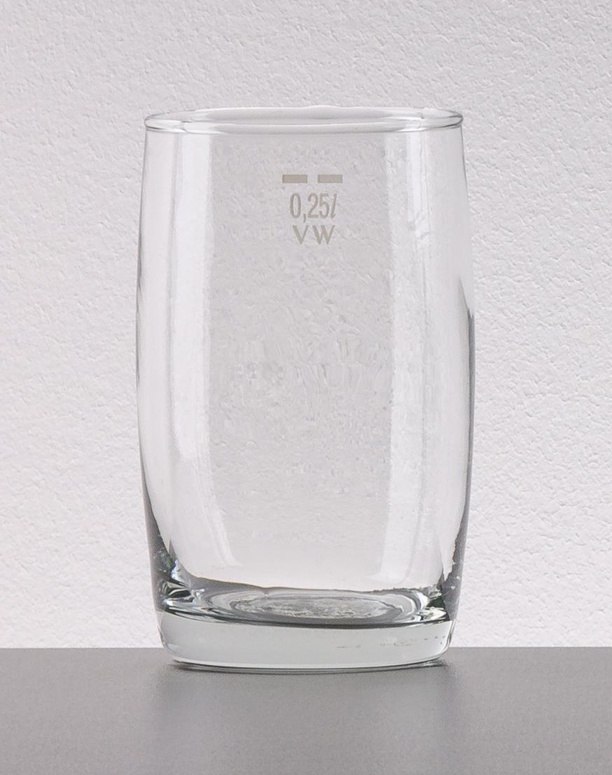 Winzerbecher Matador 0,25 l.
