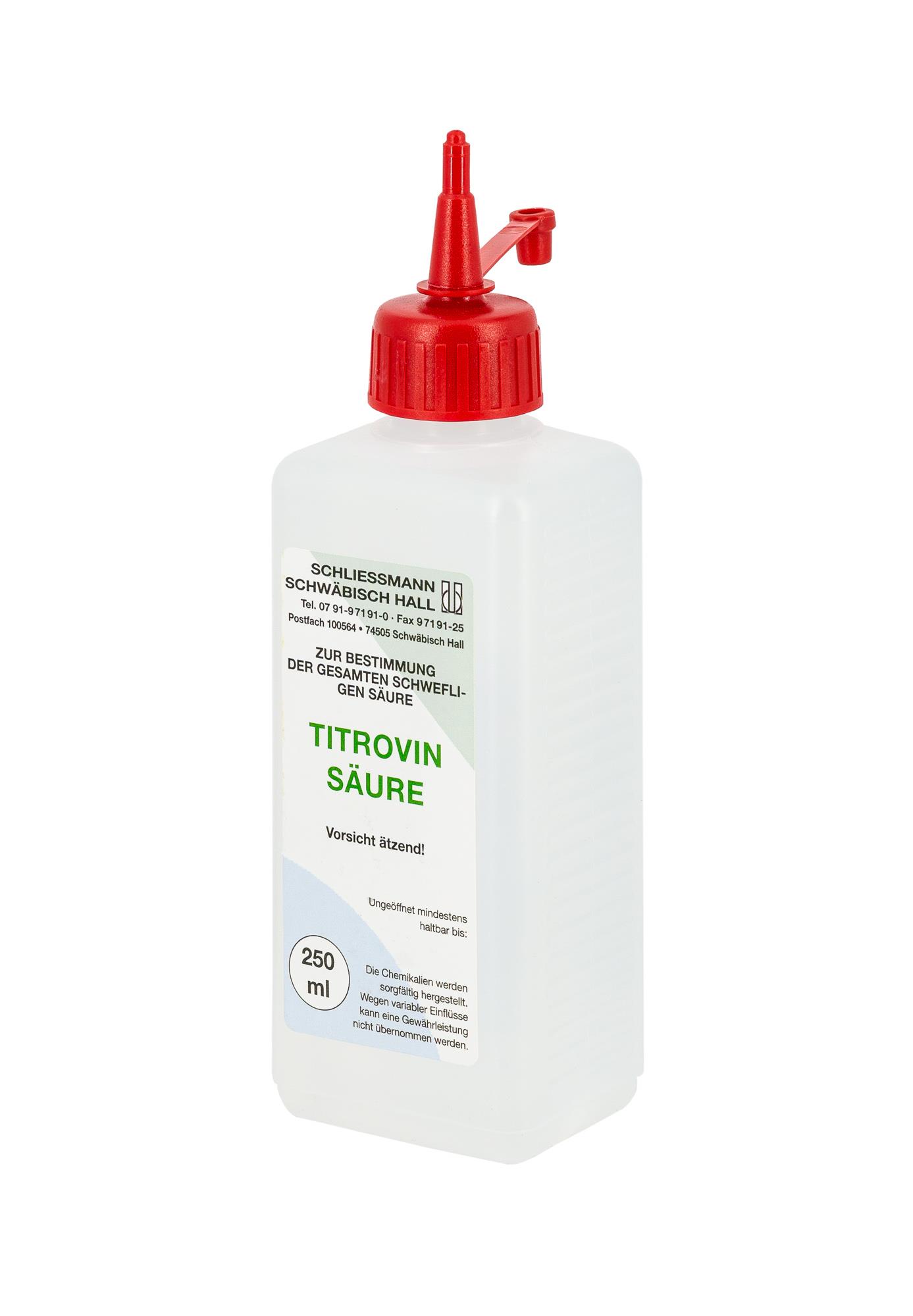 TITROVIN-Säure (250 ml)
