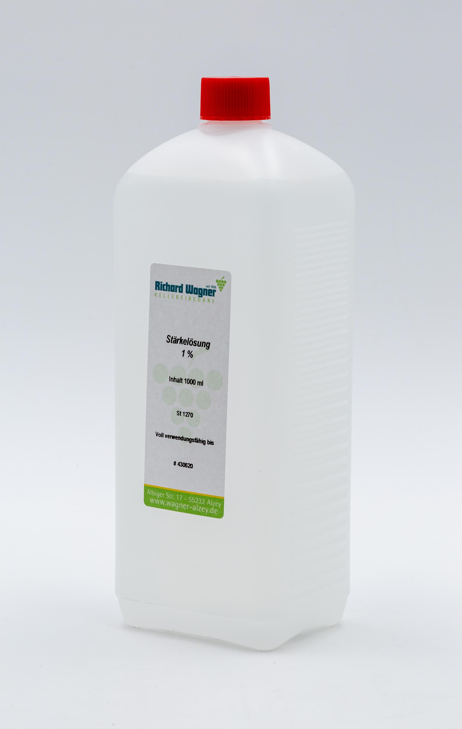 Stärkelösung 1 % 1000 ml