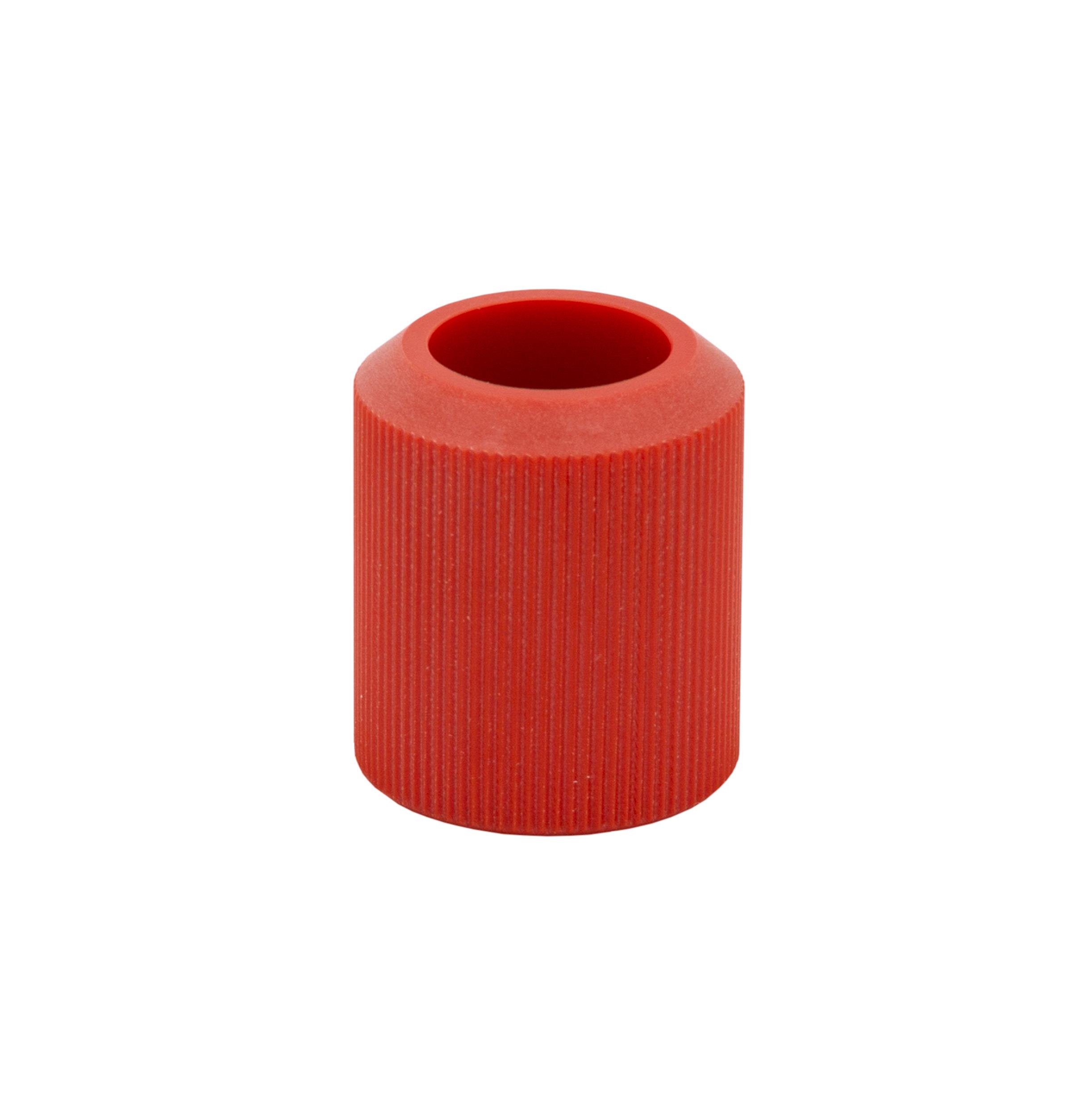 PVC-Mutter rot für Kipp-Pipette