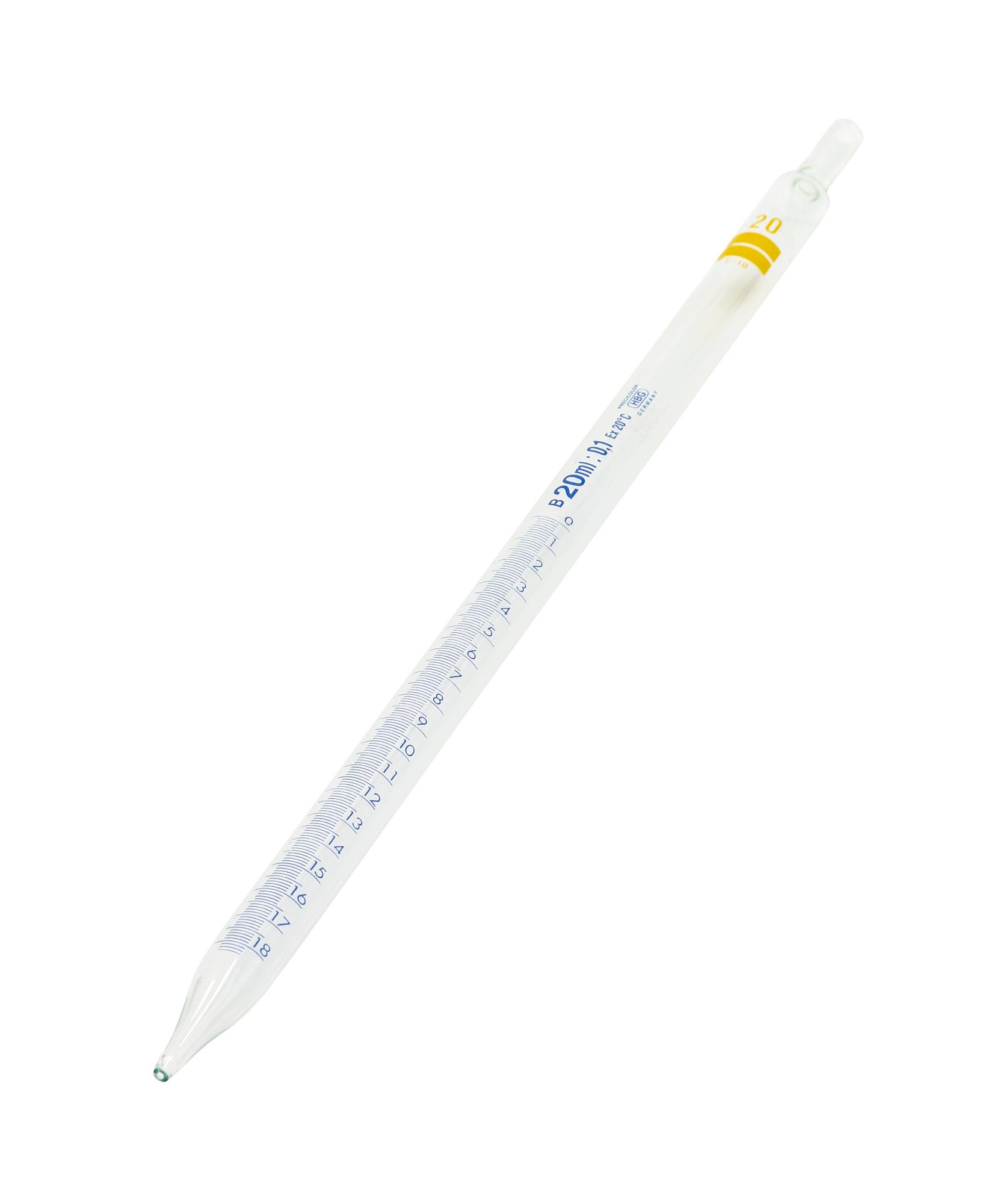 Messpipette 20 ml