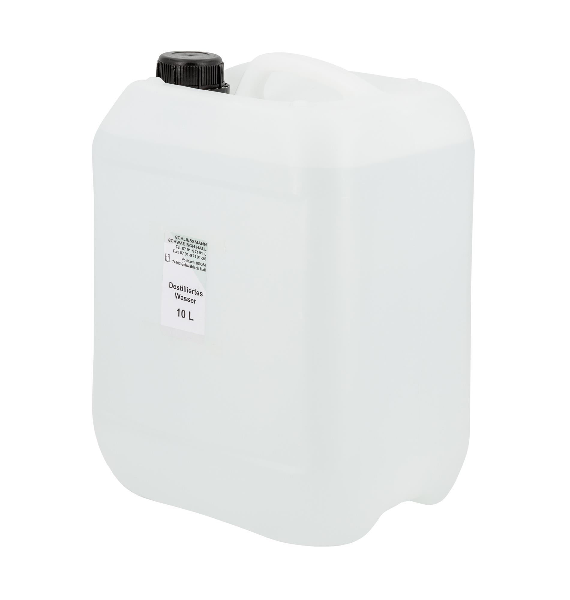 Destilliertes Wasser (10 l)