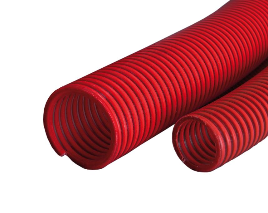 Spiralschlauch rot