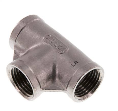 T-Stück 1/2¨ 3xIG VA