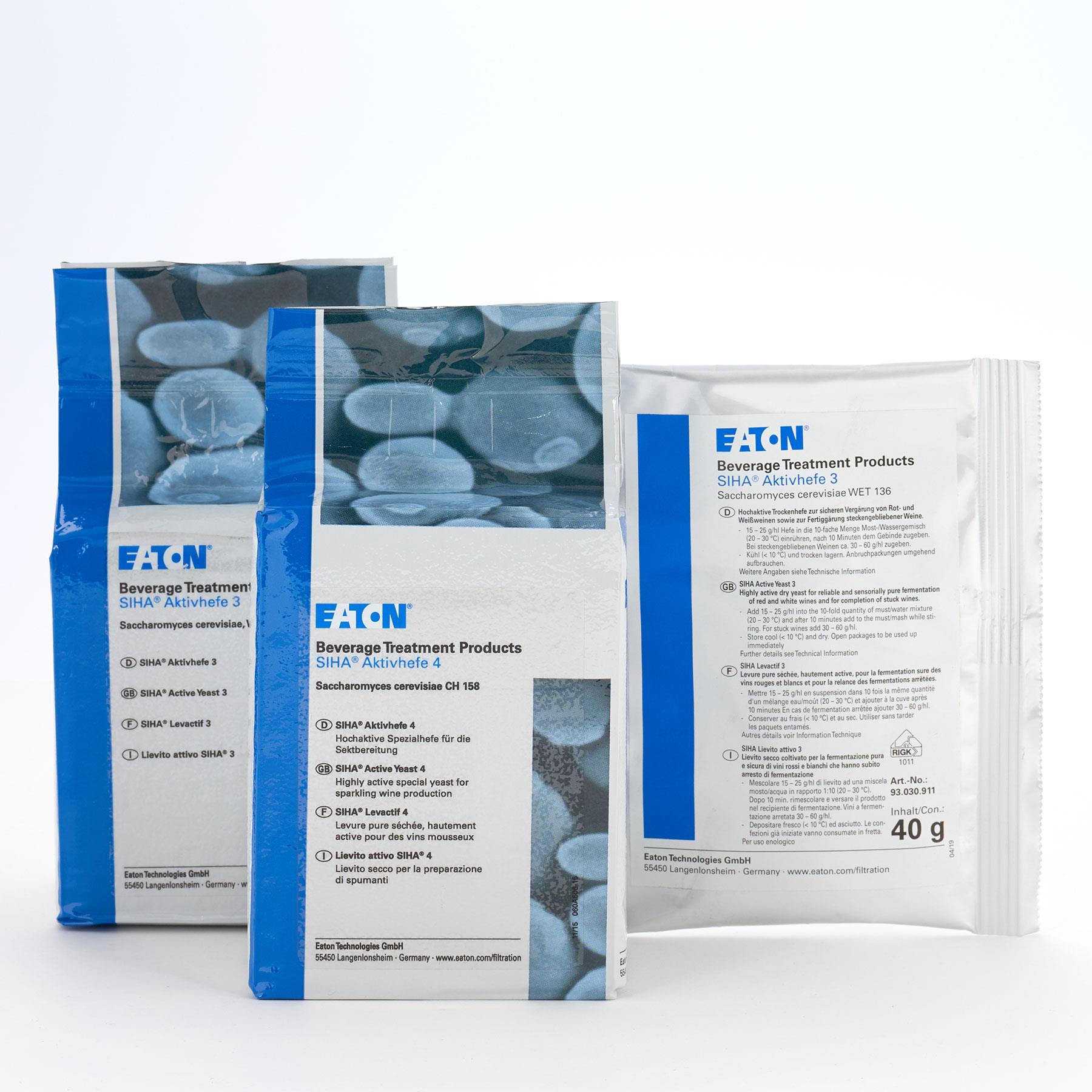 EATON-SIHA Aktivhefe 4 (0,5 kg)