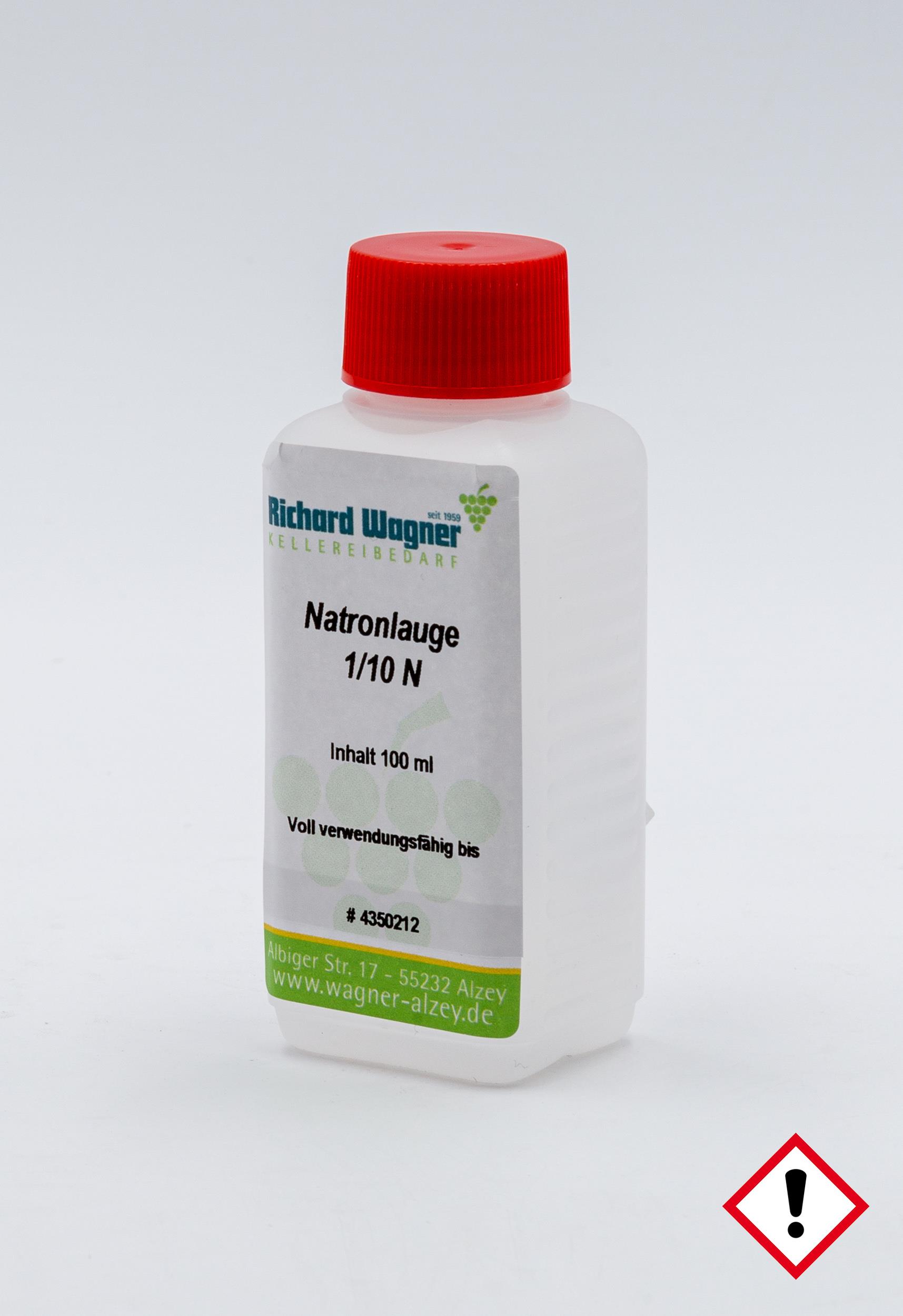 Natronlauge 1/10 N 100 ml