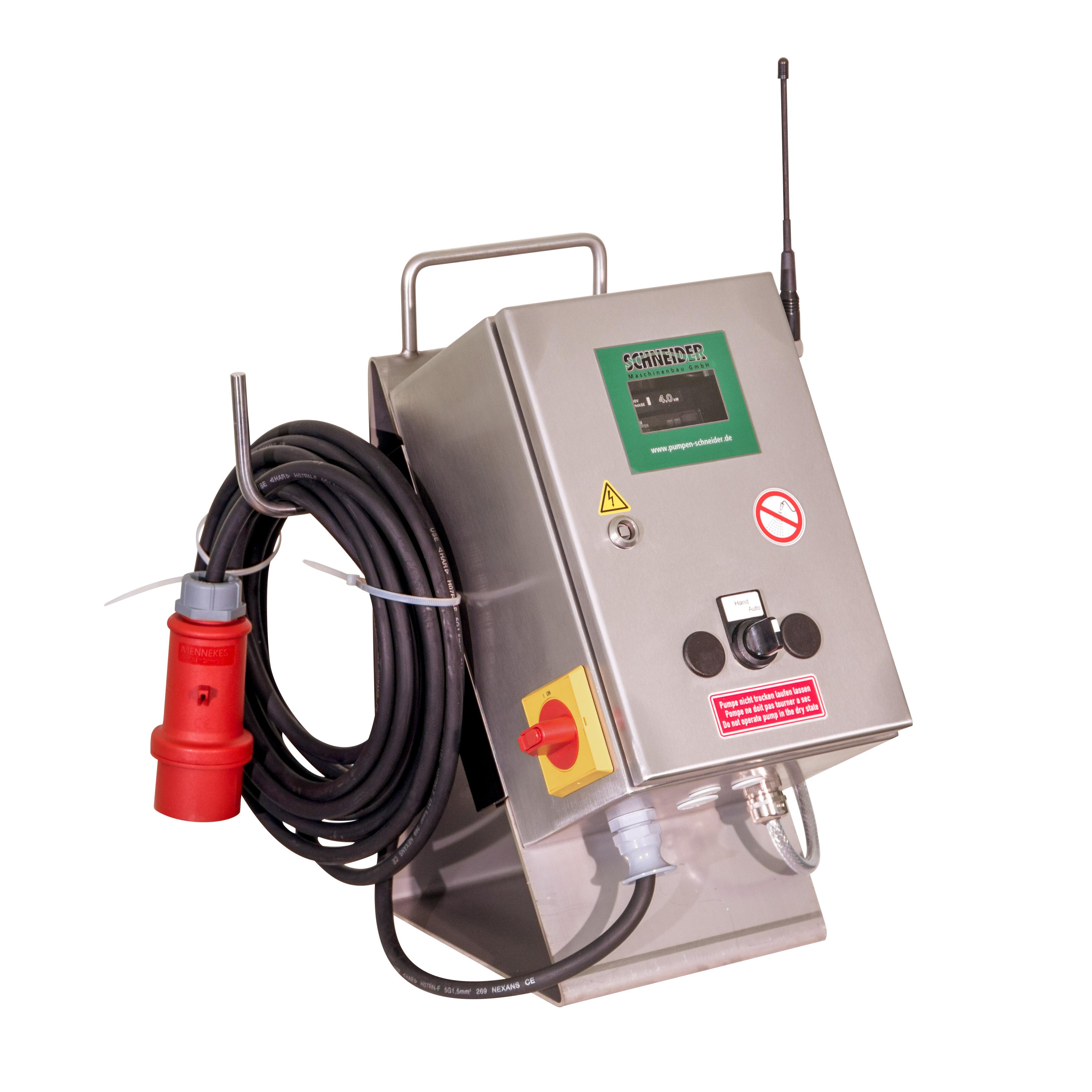 Frequenzumrichter 4,0 kW VA WLAN