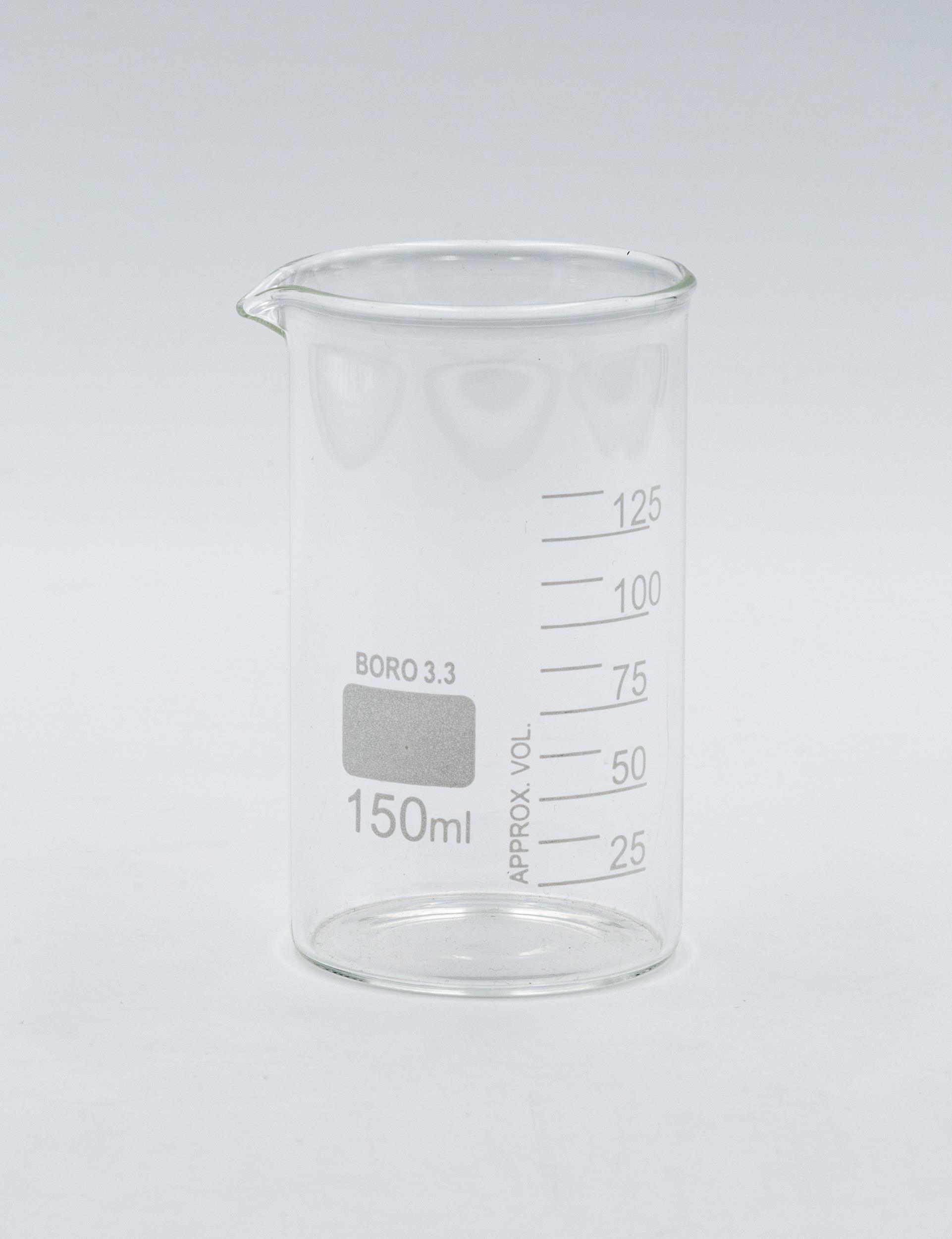 Becherglas 150 ml hoch