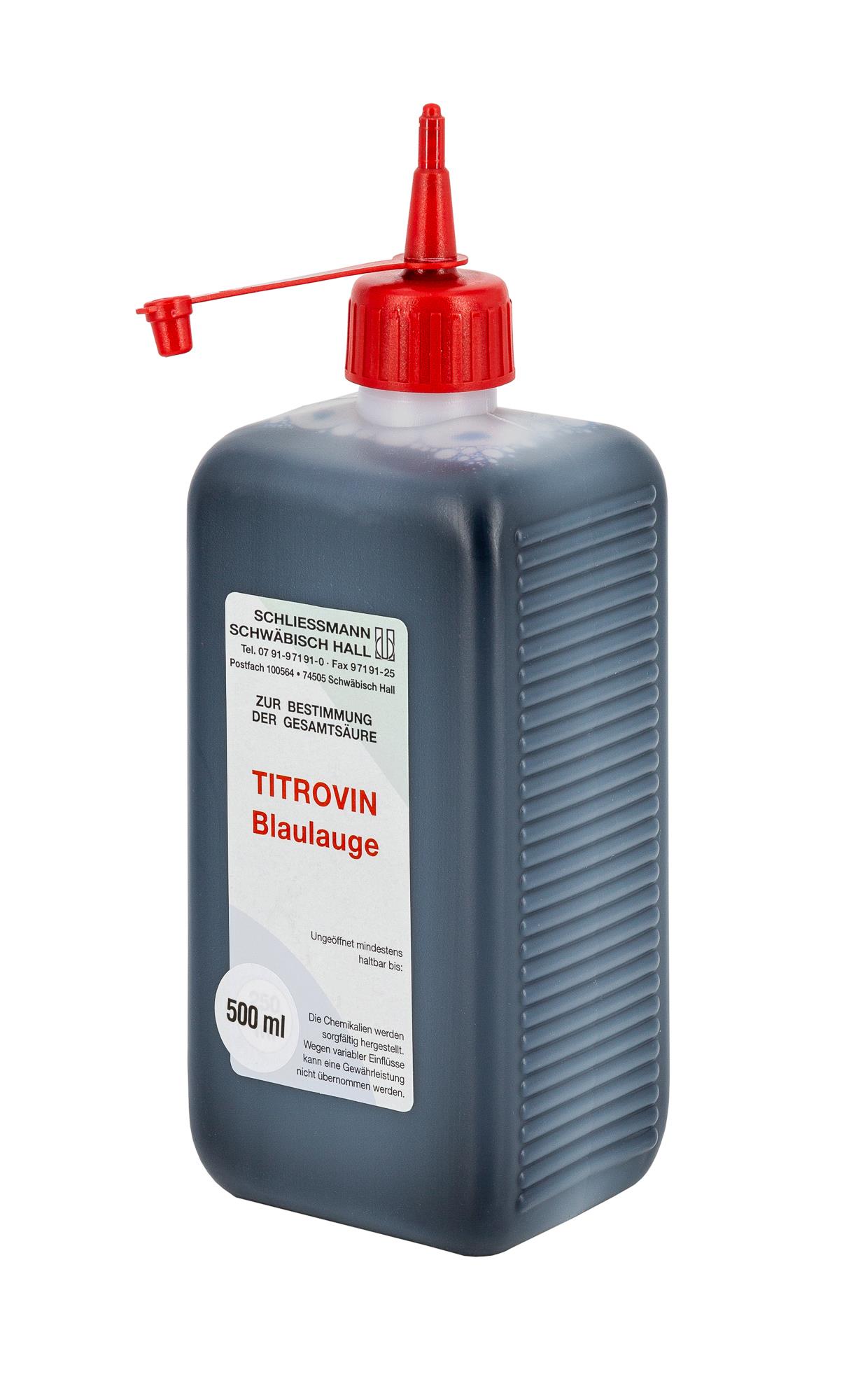 TITROVIN-Blaulauge (500 ml)
