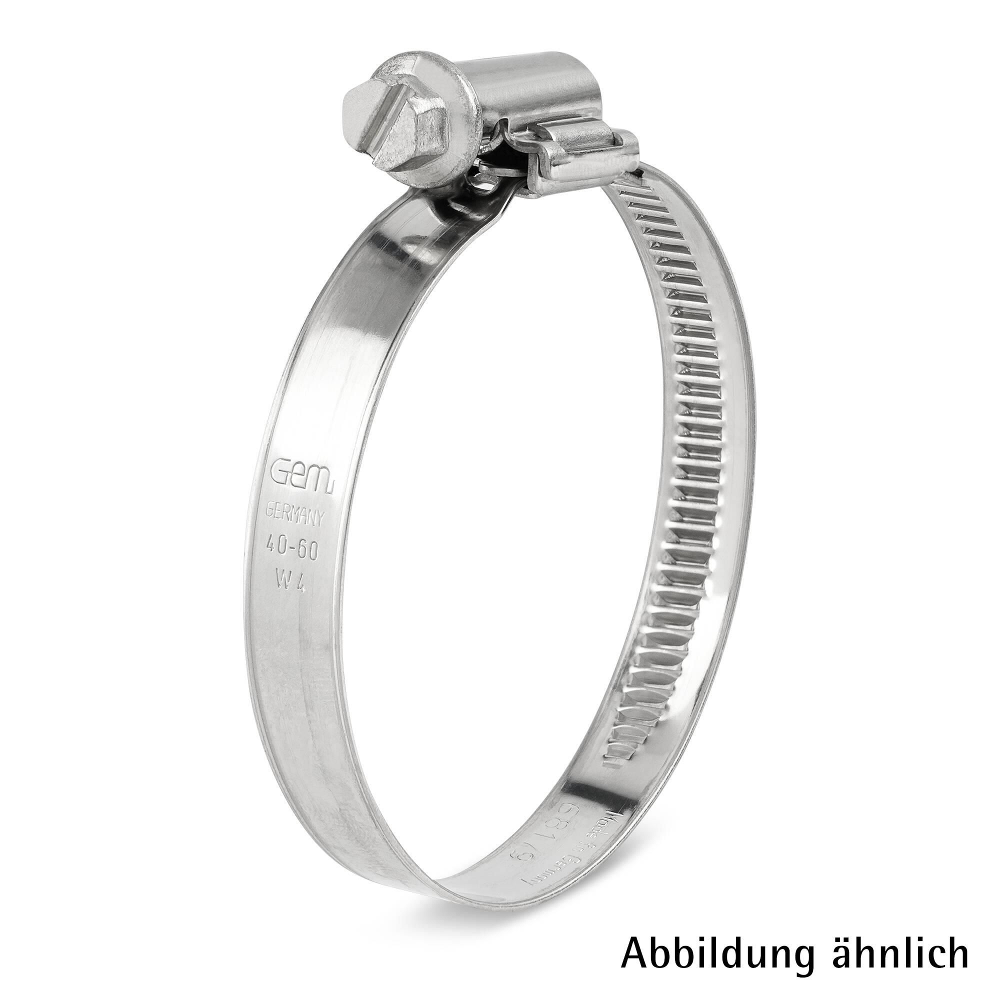 Schlauchschelle 12 INOX (8-12mm)