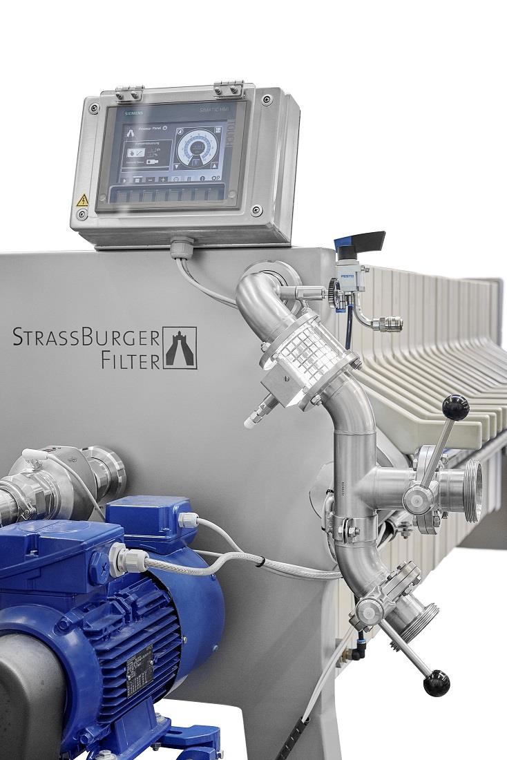 Kammerfilter MFP STRASSBURGER 630