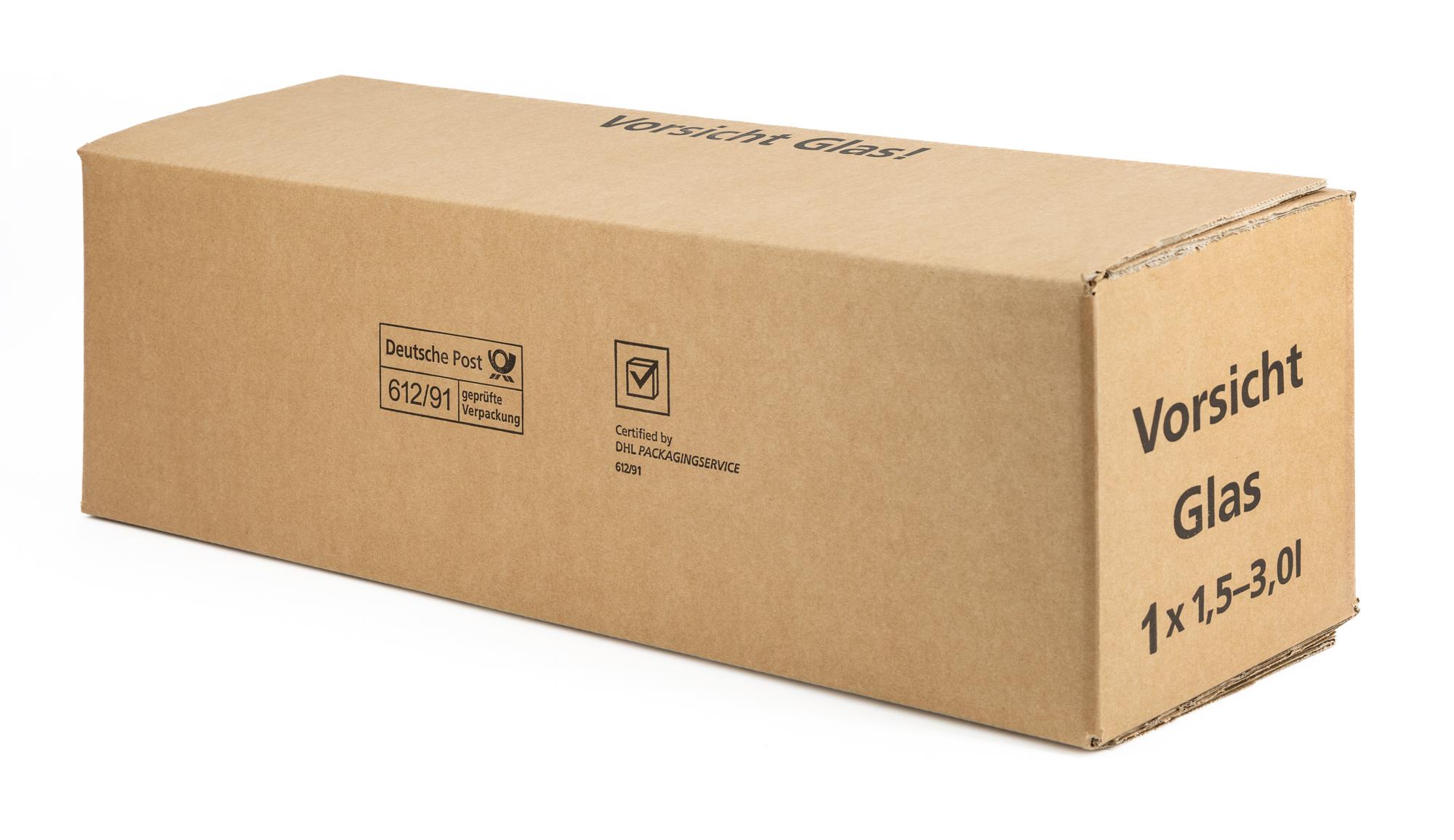 PTZ-Verpackung für 1x1,5-3,0 l. Magnum