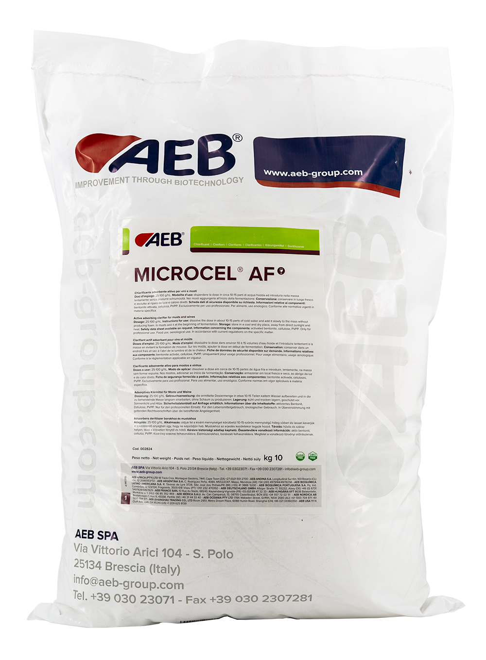 AEB-Microcel AF (10 kg)