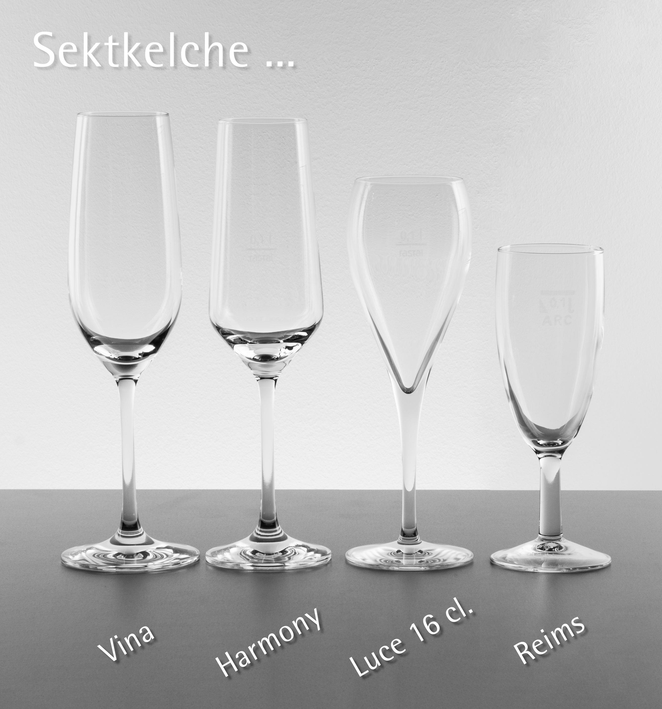 Sektkelch Vina Nr.7 mit Eiche 0,1 l.