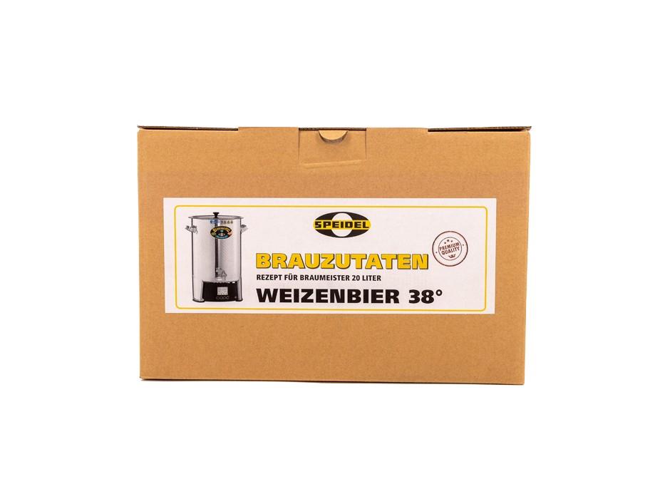 Speidel Brauset/Malzkit ¨Weizenbier 38°¨