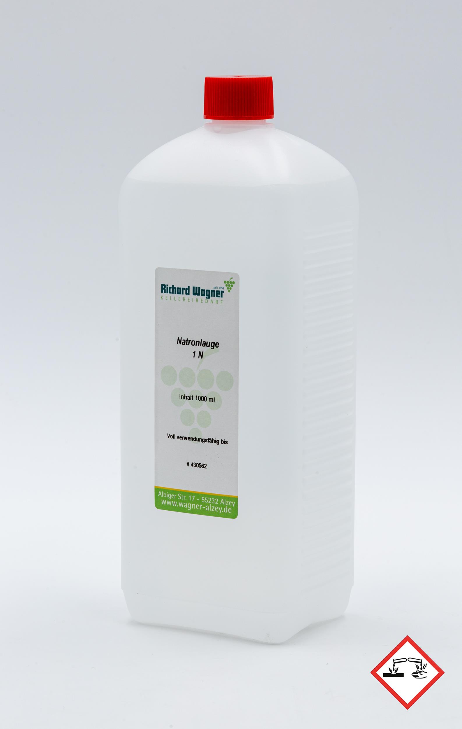 Natronlauge 1 N 1000 ml