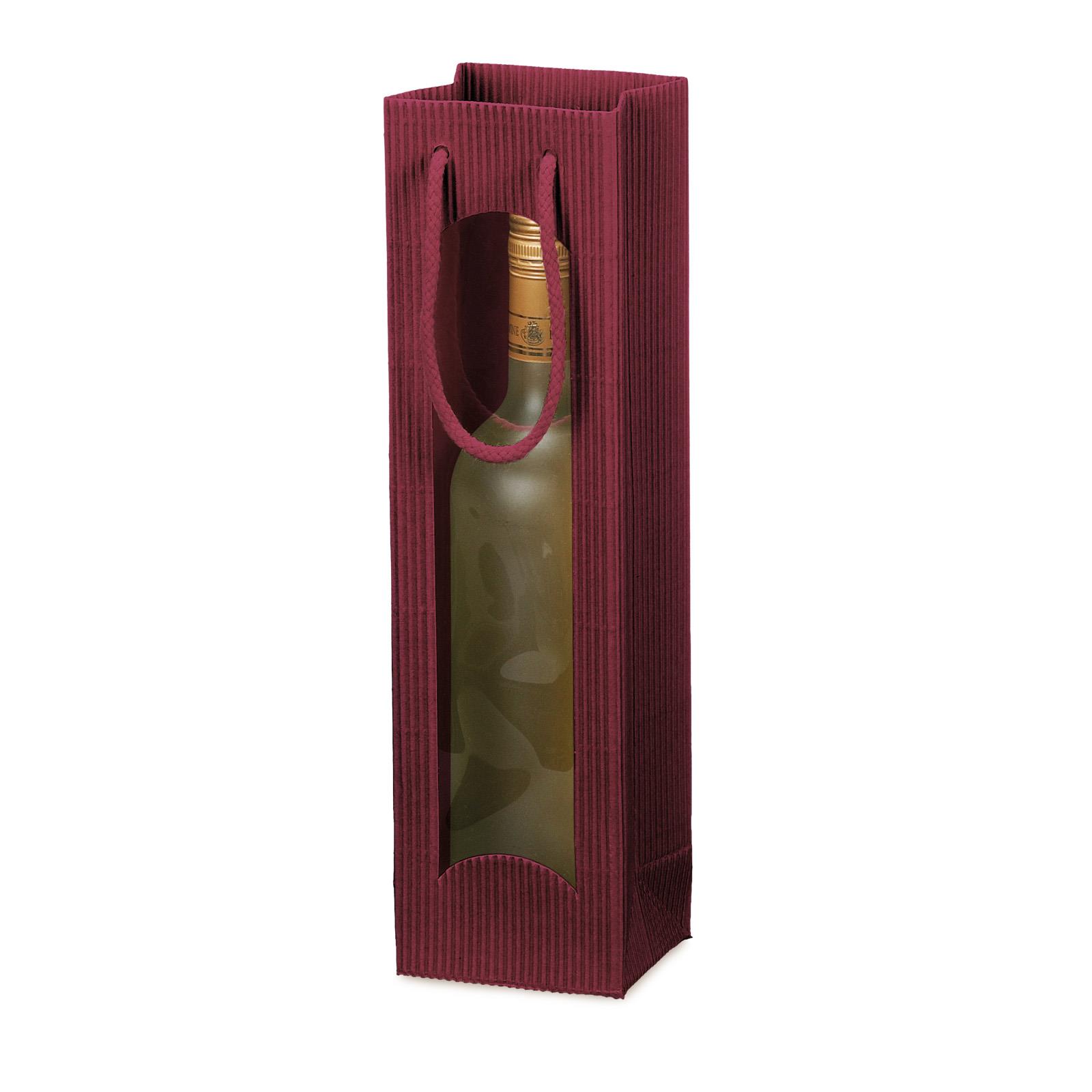 Tüte Offene Welle Bordeaux 1 Fl.