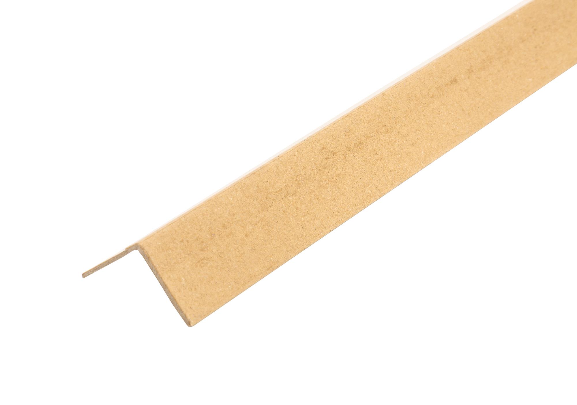 Winkelkantenschutz 40x40x1200mm braun