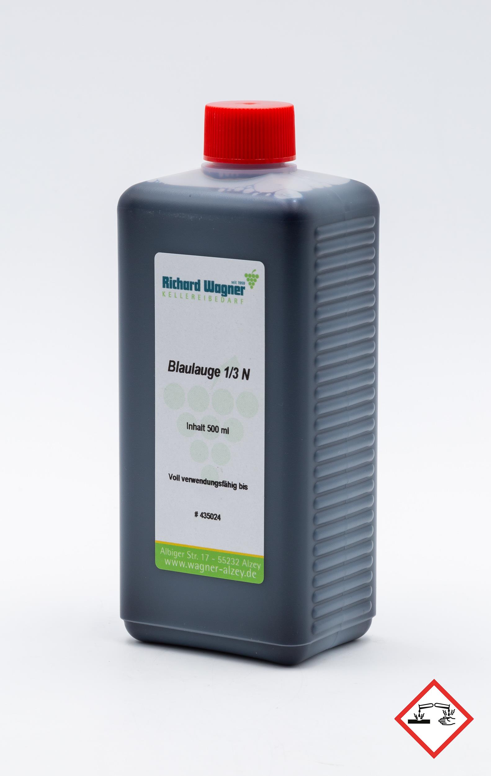 Blaulauge 1/3 N 500 ml