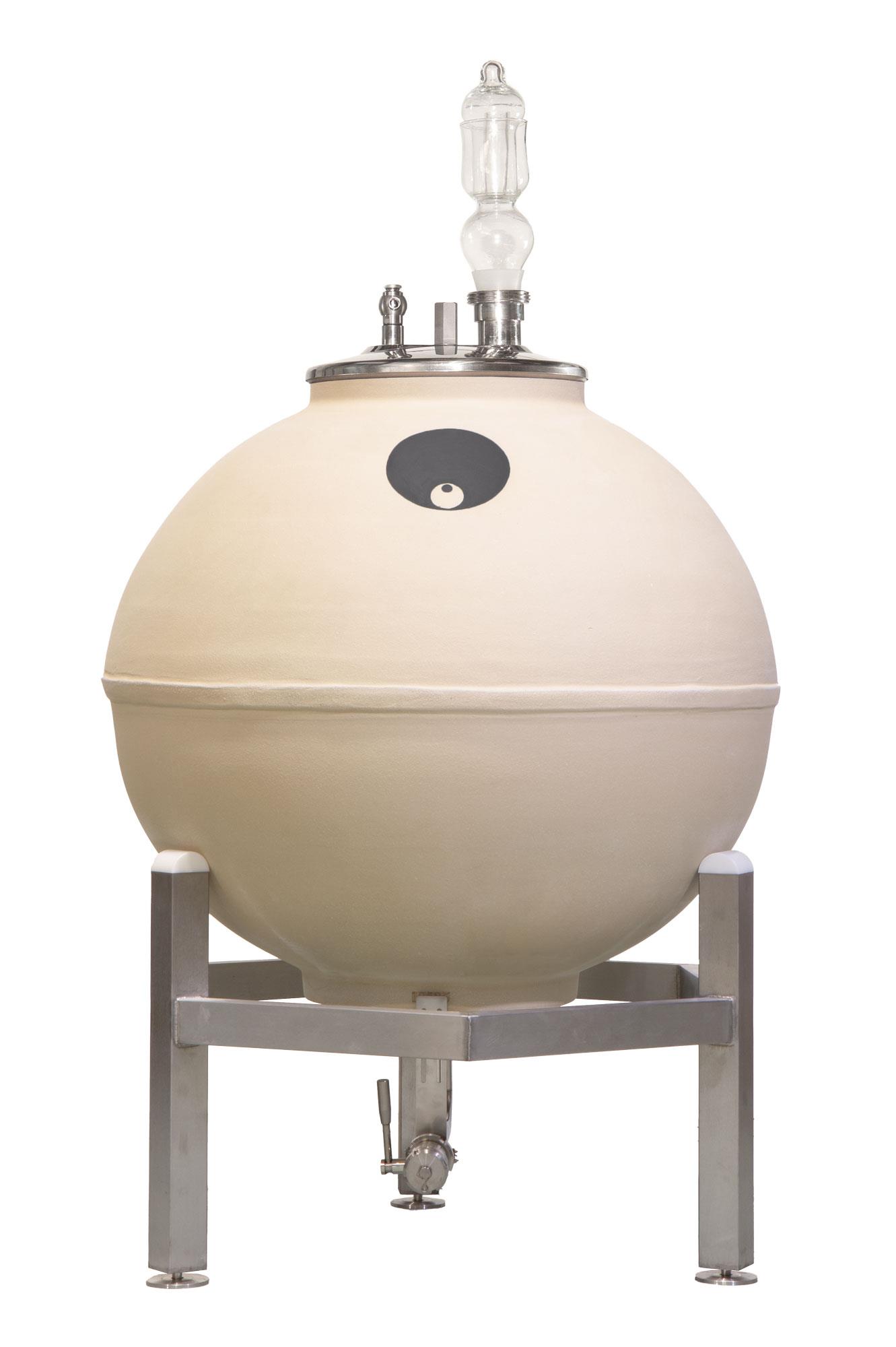 CLAYVER Keramikfass 250 l Typ Luna 11