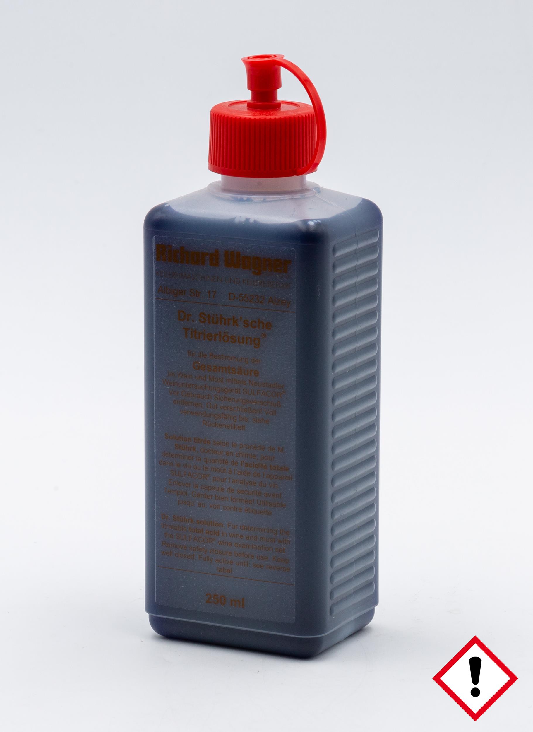 SULFACOR®-Titrierlösung für Gesamtsäure